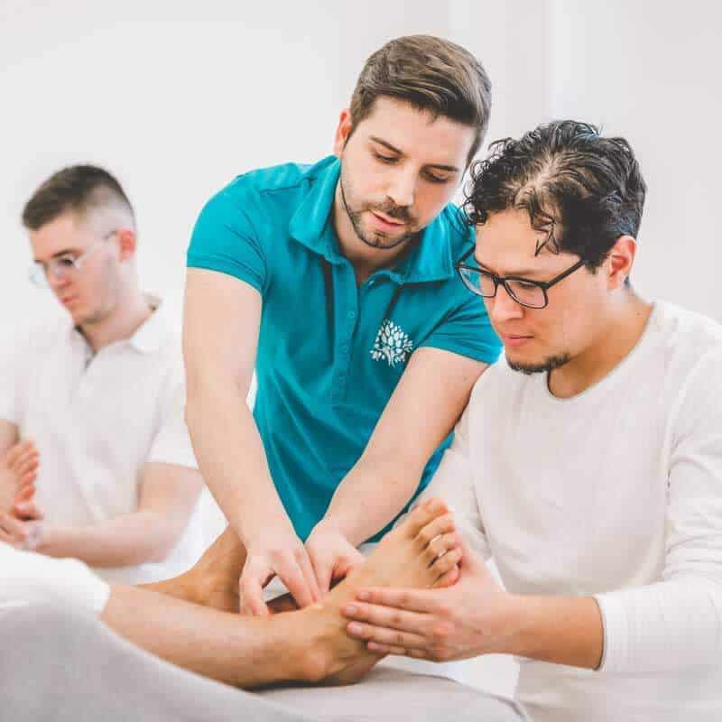 Was ist die Fußreflexzonenmassage?