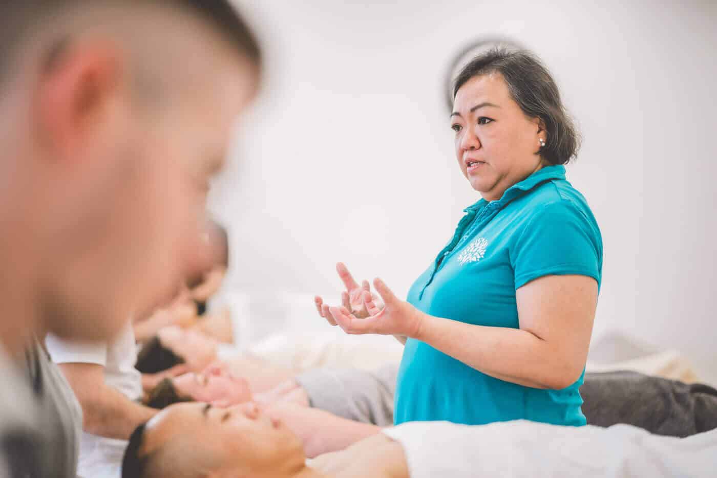 Was ist die Wellness Lymphdrainage?
