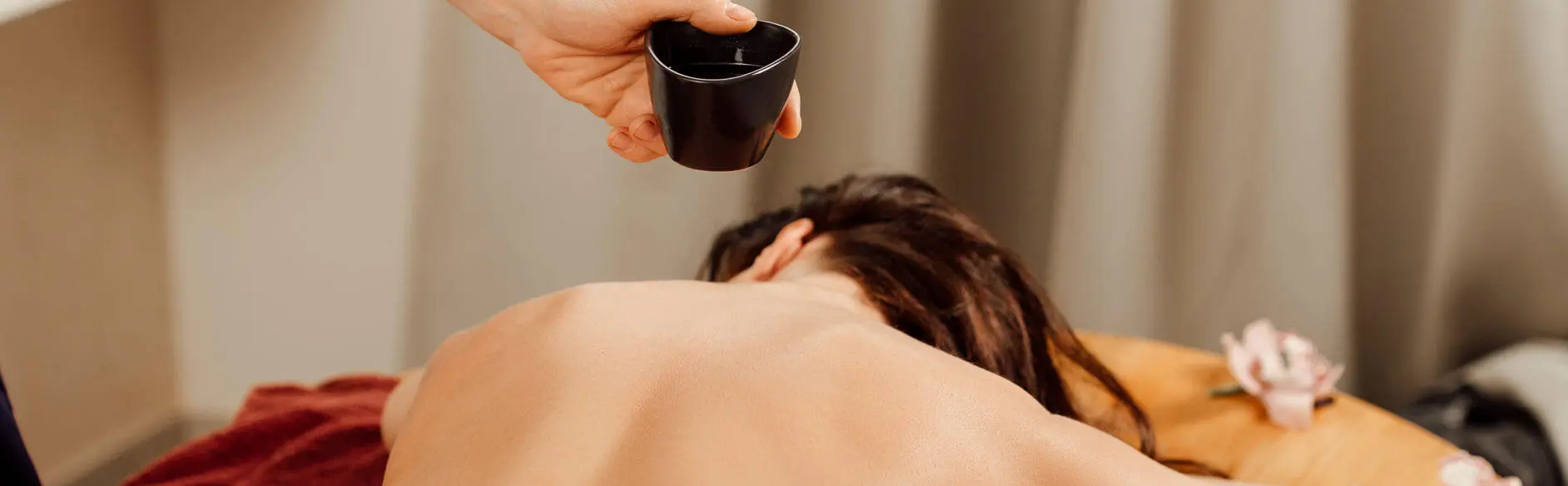 Ayurvedische Massage: Ablauf
